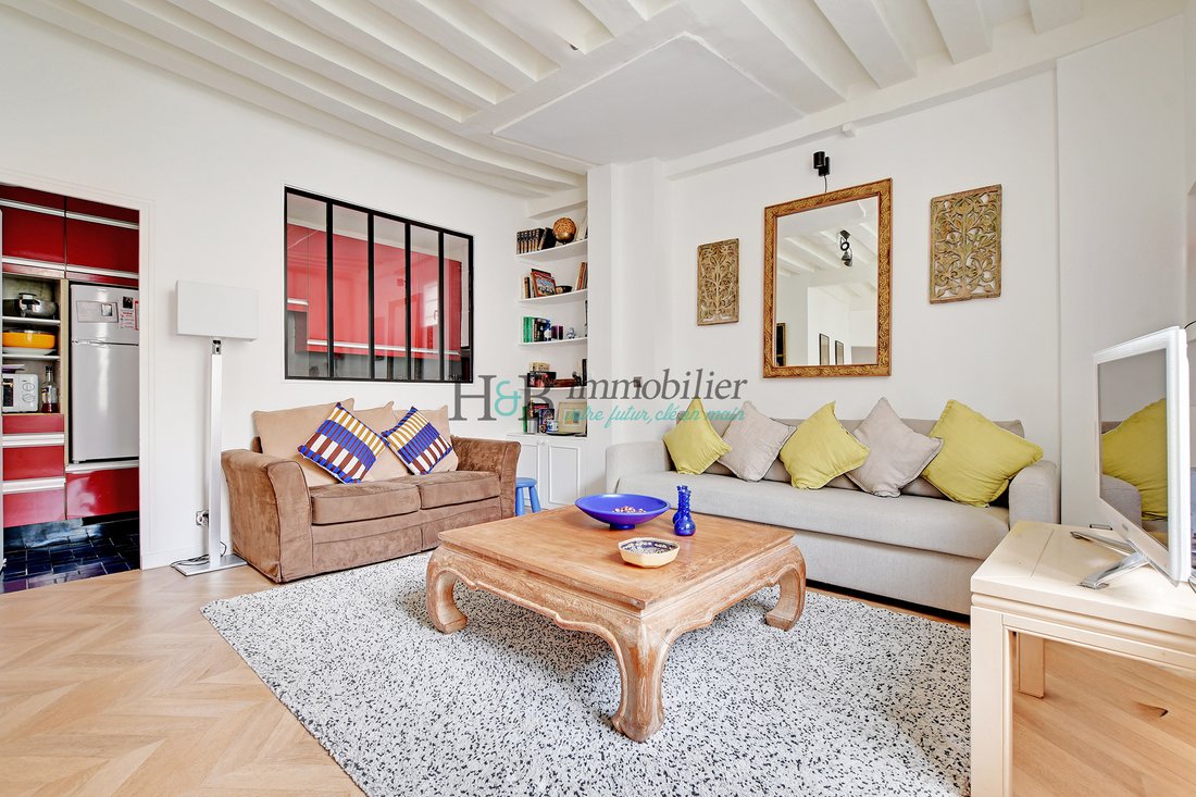 Appartamento a Fattoria Aux Belles-Terrage, Paris 10e Arrondissement, Parigi 3 - 19046808