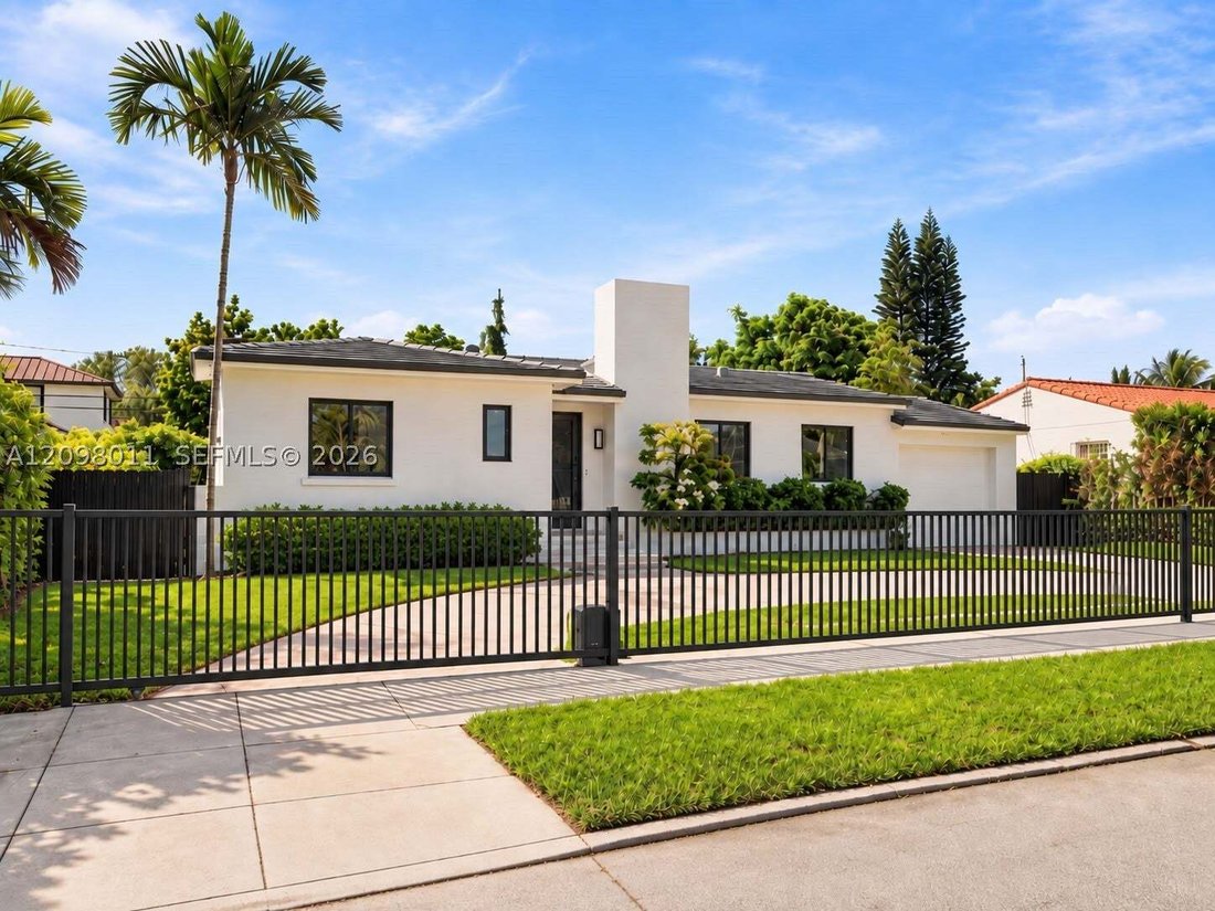 Maison à Miami, Floride, États-Unis 3 - 19046045