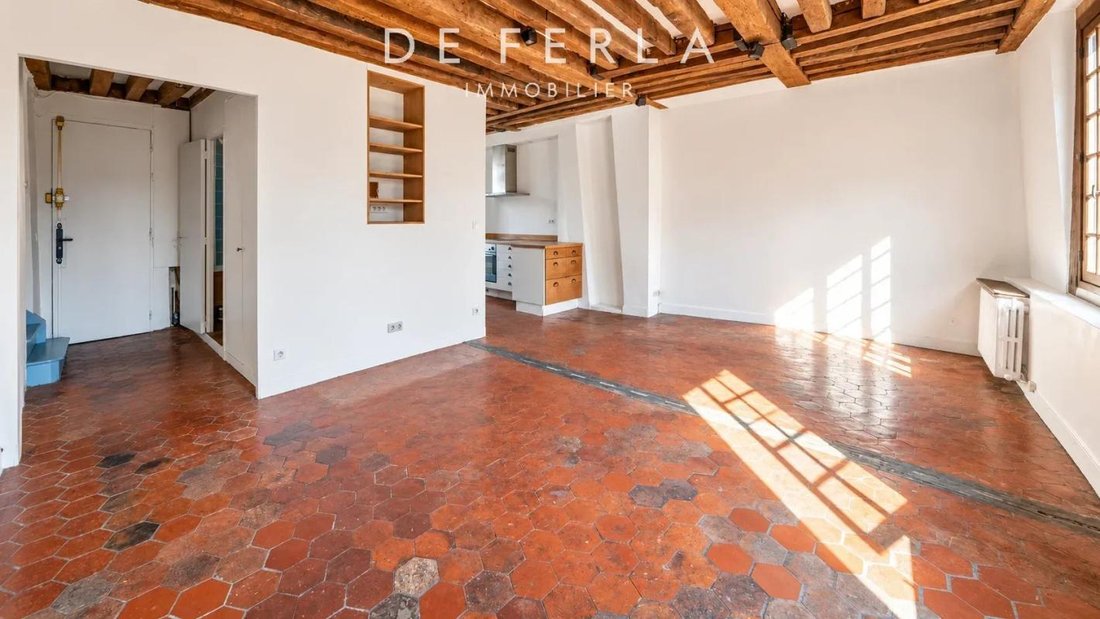 Apartamento en Sorbonne, Paris 5e Arrondissement, París 2 - 19001350