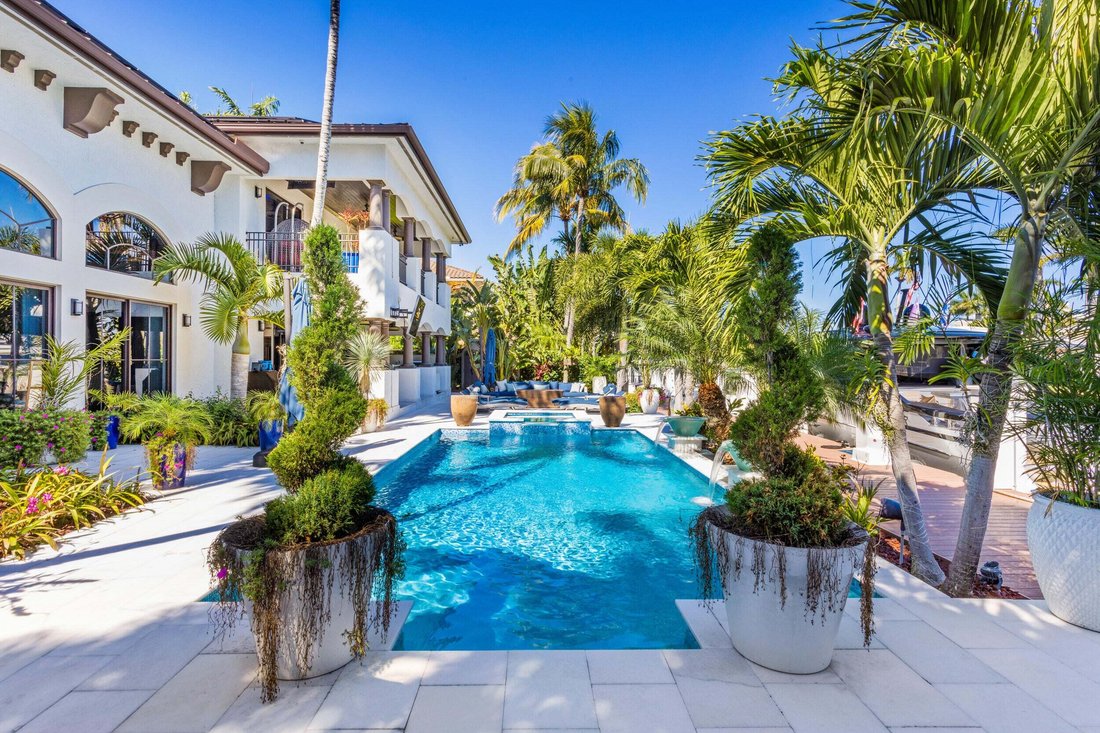 Maison à Fort Lauderdale, Floride, États-Unis 5 - 19046352