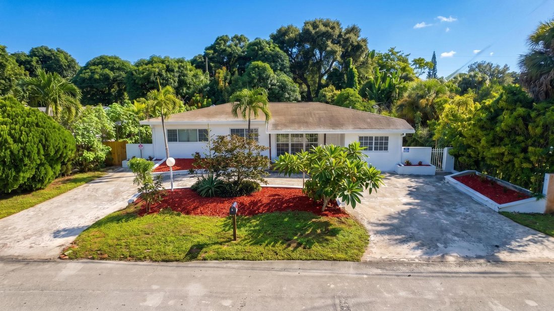 Maison à Miami, Floride, États-Unis 1 - 19048622