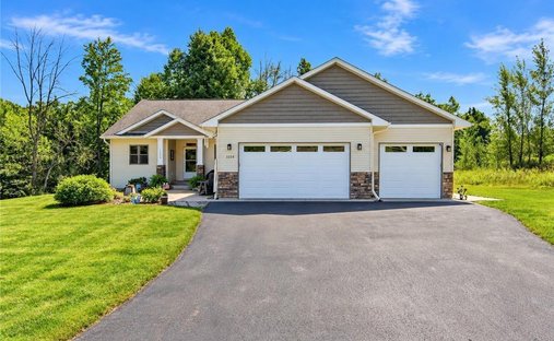 Haus in Menomonie, Wisconsin, Vereinigte Staaten 1