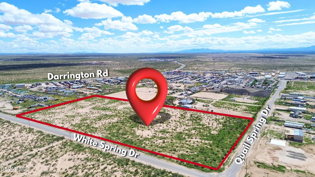 Terreno a Fort Bliss, Texas, Stati Uniti 1 - 19047600
