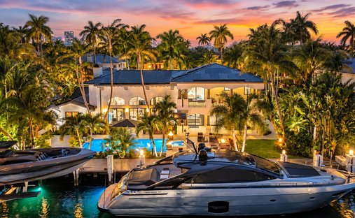 Maison à Fort Lauderdale, Floride, États-Unis 1