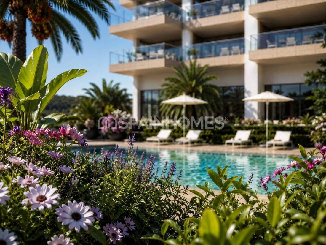 Penthouse in la Vila Joiosa / Villajoyosa, Valencian Community, Spain 1 - 19045642