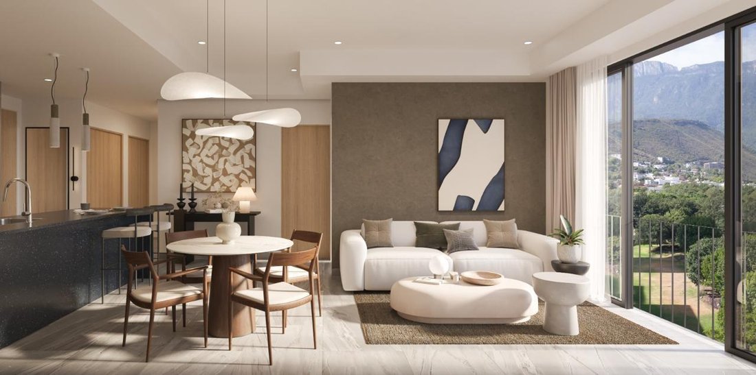 Apartment in San Pedro Garza García, Nuevo Leon, Mexico 1 - 19045255