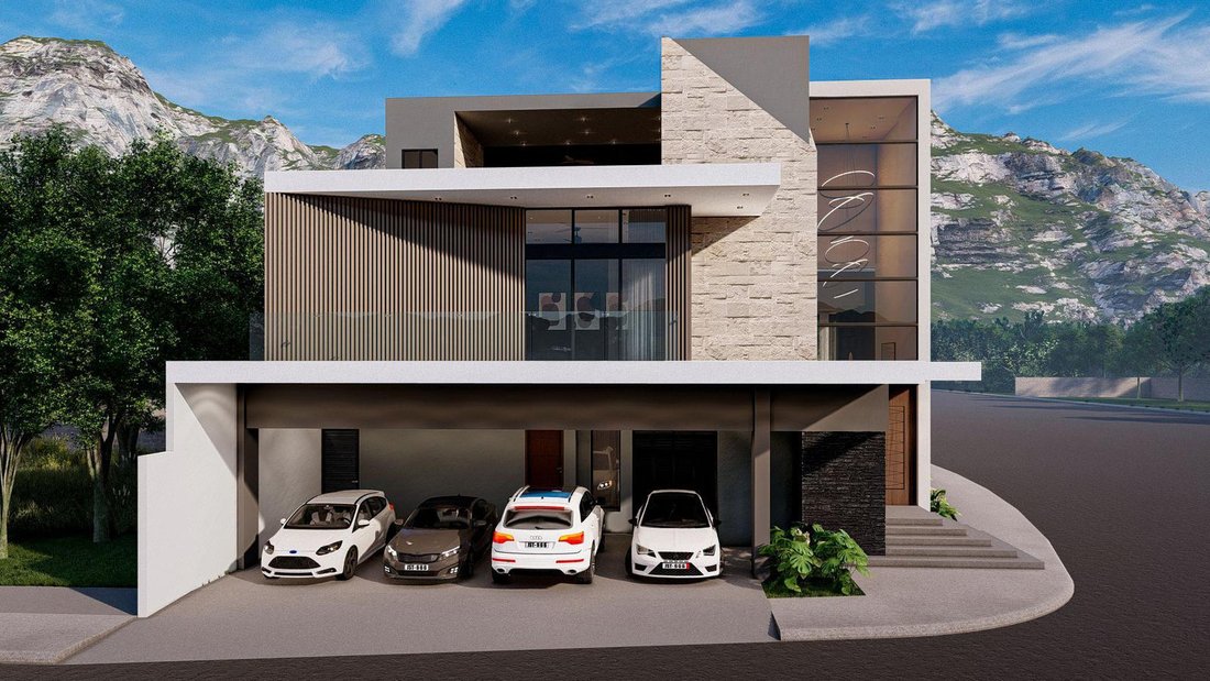 Haus in Monterrey, Nuevo León, Mexiko 2 - 19045237