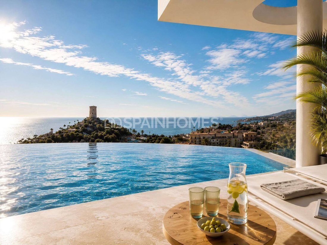 Penthouse in la Vila Joiosa / Villajoyosa, Valencian Community, Spain 4 - 19045642