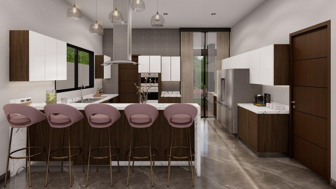 Haus in Monterrey, Nuevo León, Mexiko 3 - 19045237