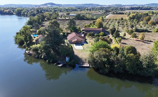 Haus in Sainte Catherine, Villeneuve-sur-Lot, Frankreich 1