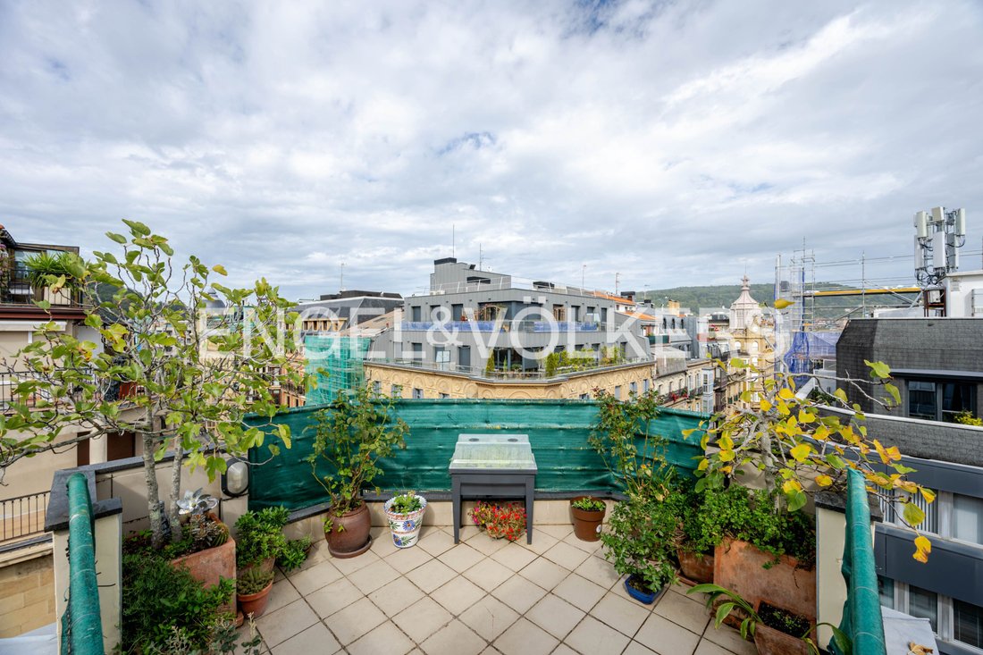 Penthouse in Centro, Donostia-San Sebastian, Spain 1 - 19047248
