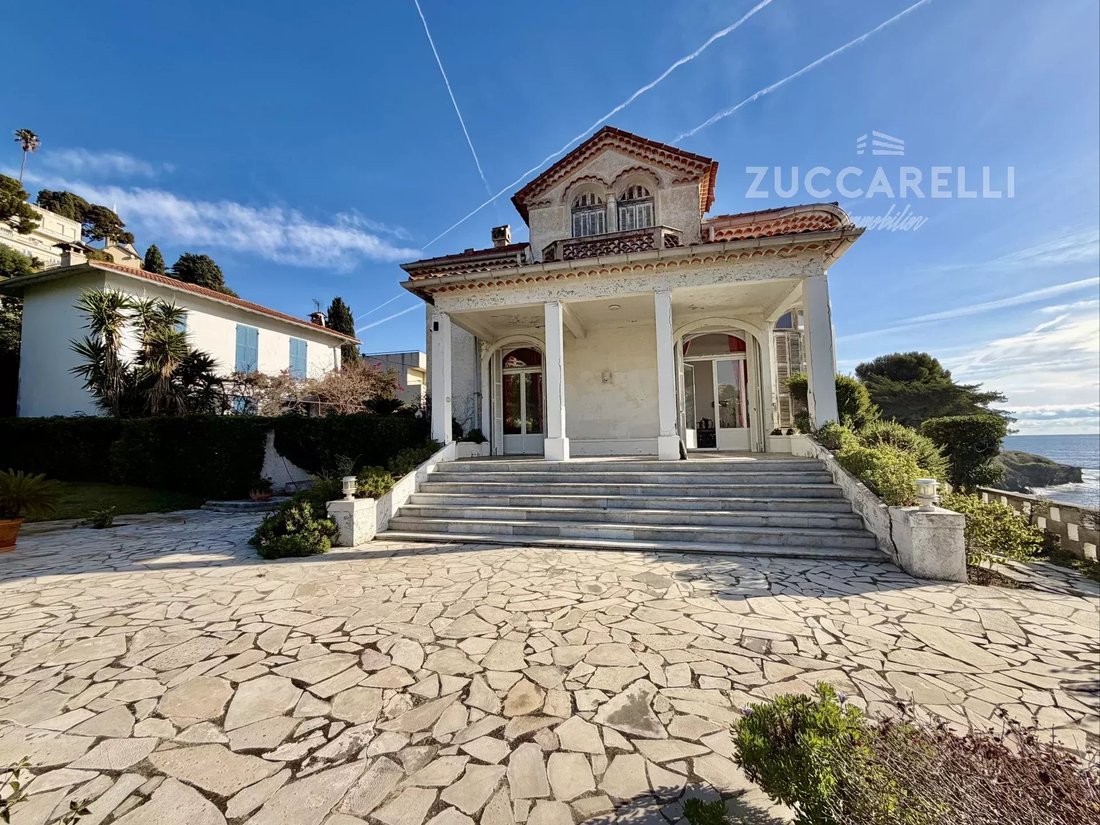 Villa in Cap-d'Ail, Provence-Alpes-Côte d'Azur, France 1 - 19048271