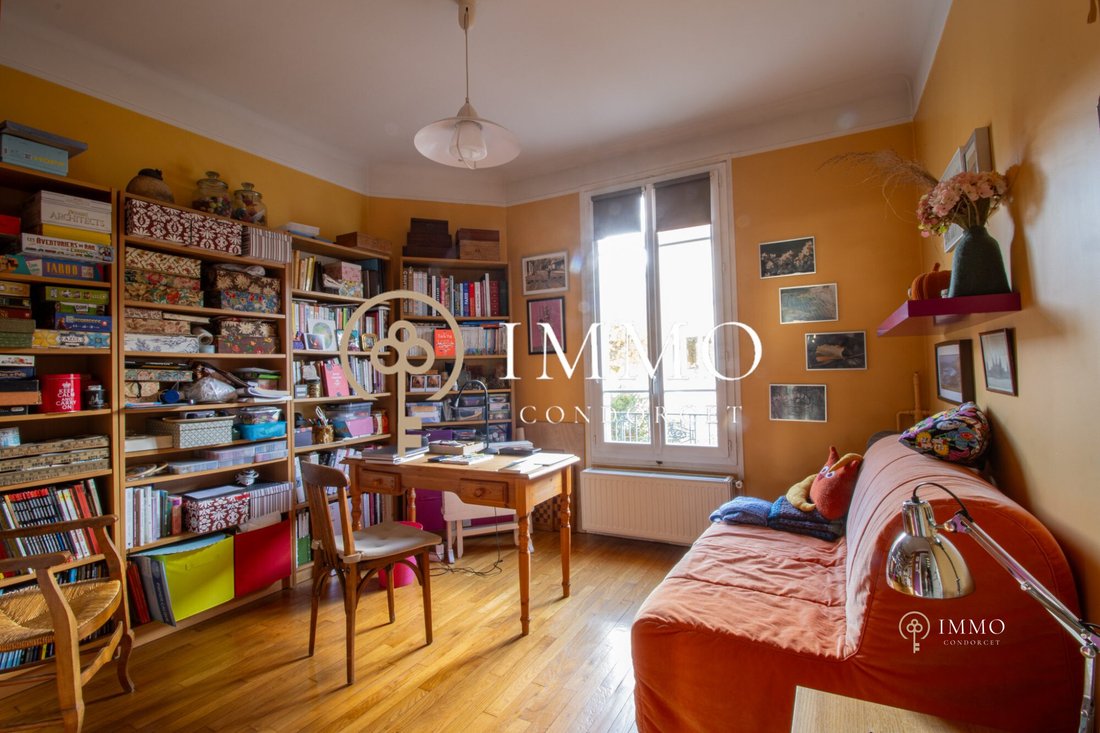 Maison à La Faiencerie-Le Clos Saint Cyr, Bourg-la-Reine, France 5 - 19048091