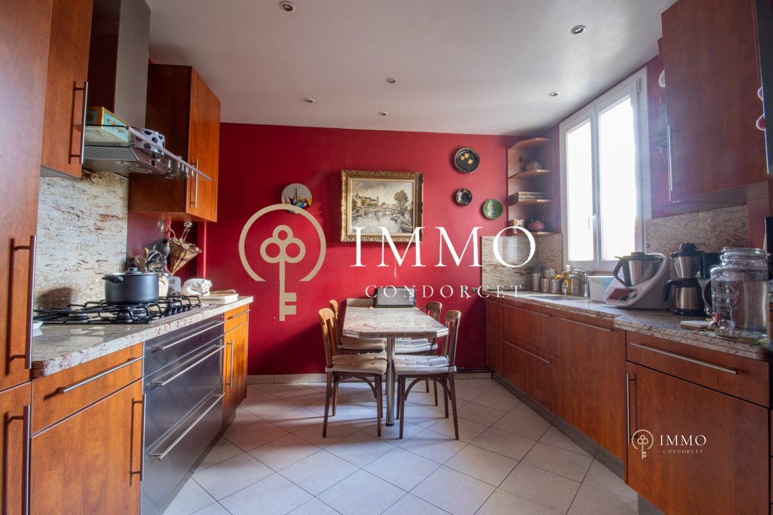 Maison à La Faiencerie-Le Clos Saint Cyr, Bourg-la-Reine, France 4 - 19048091