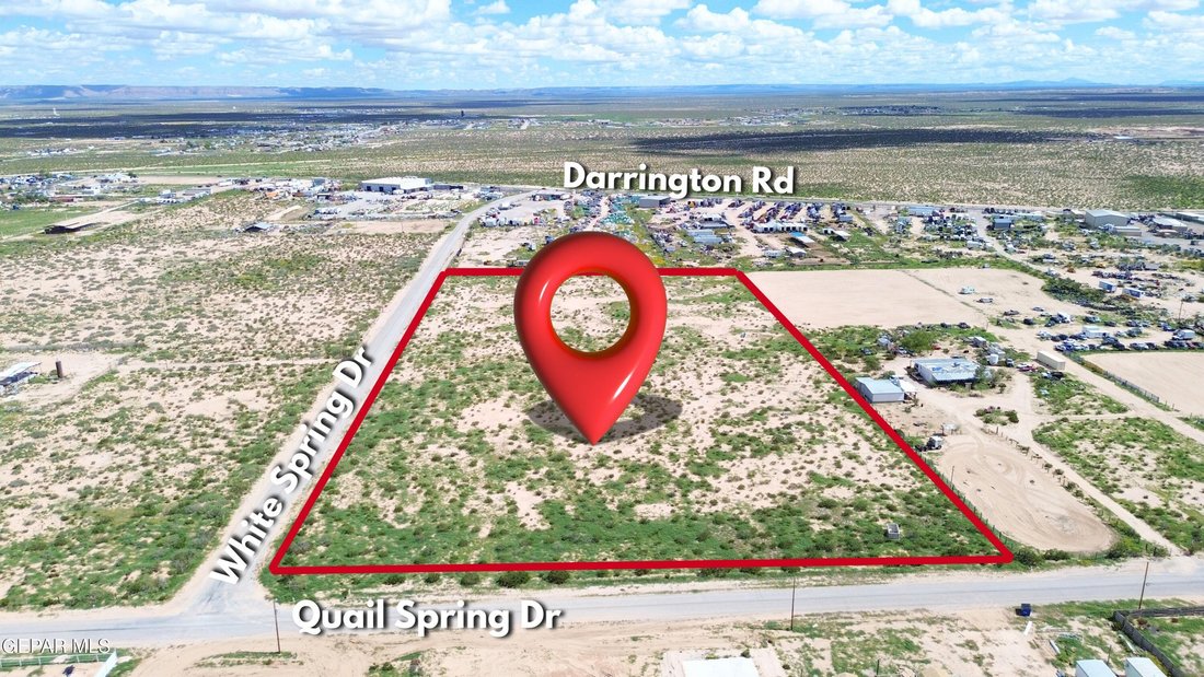 Terreno a Fort Bliss, Texas, Stati Uniti 2 - 19047600