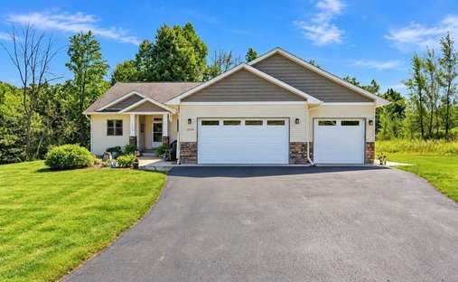 Haus in Menomonie, Wisconsin, Vereinigte Staaten 1