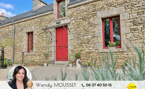 Villa à Moustoir-Ac, Bretagne, France 1