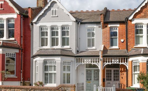 House in Muswell Hill, Haringey, England 1
