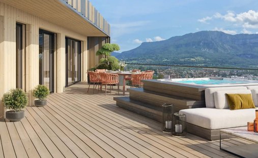 Apartamento en Italia-Jacotot, Aix-les-Bains, Francia 1