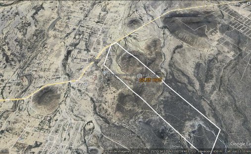 Land in García, Nuevo Leon, Mexico 1