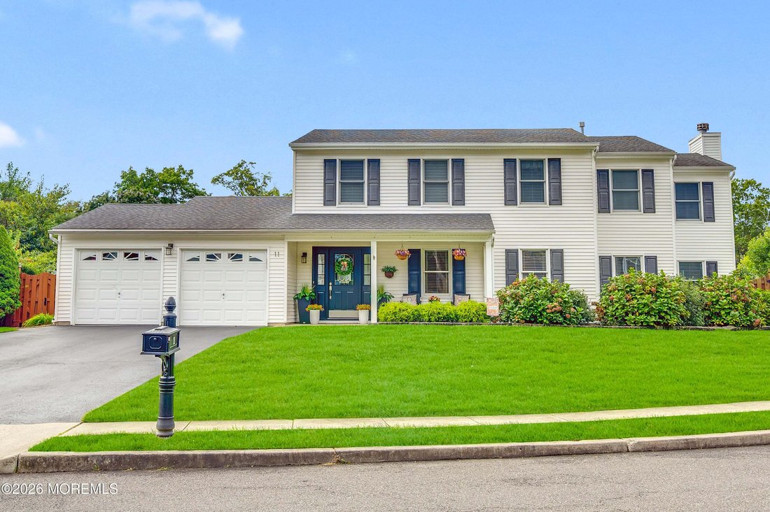 House in Howell Township, New Jersey, United States 2 - 19048370