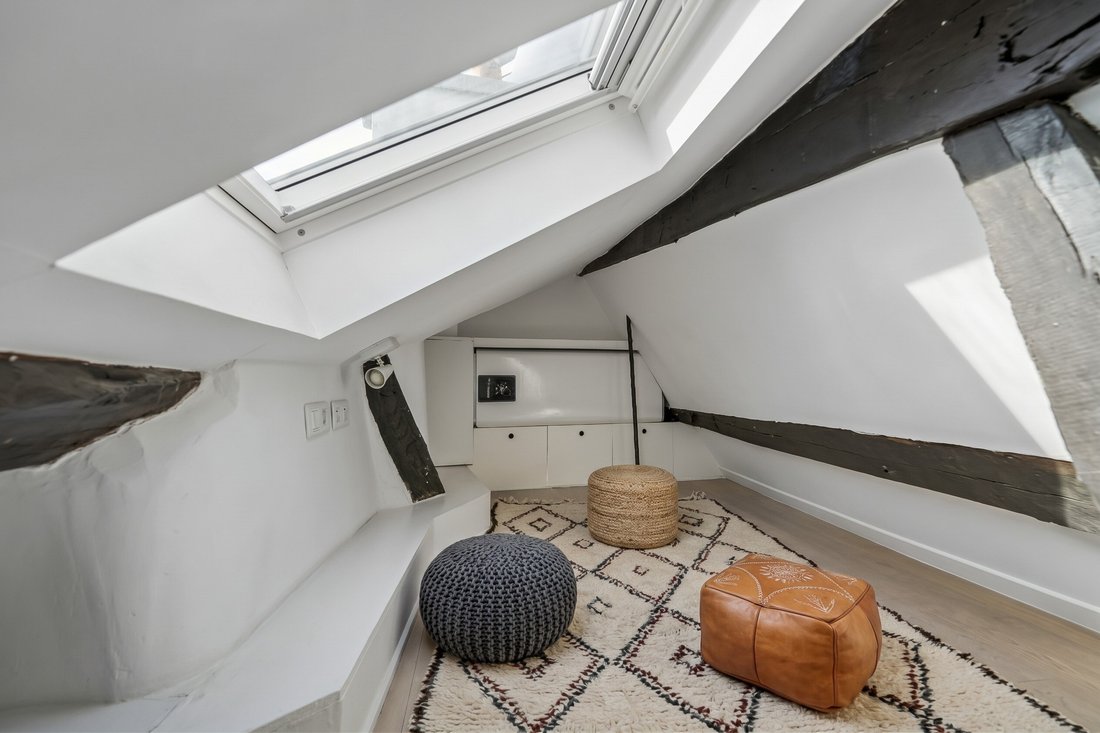 Apartamento en San Gervasio, Paris 4e Arrondissement, París 4 - 19048251