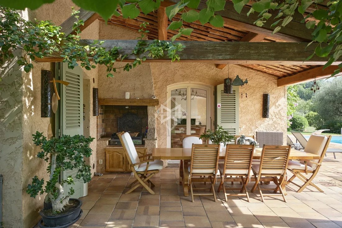 Villa a Grasse, Provenza-Alpi-Costa Azzurra, Francia 3 - 16730198