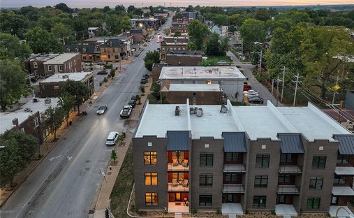 Townhouse in St. Louis, Missouri, United States 1