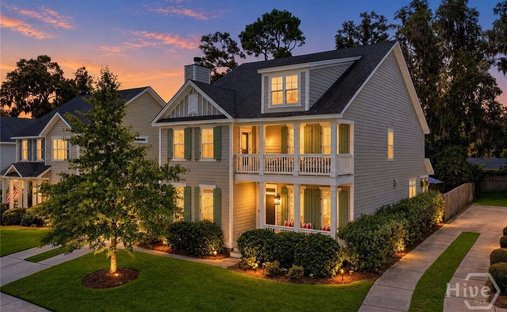 Casa en Savannah, Georgia, Estados Unidos 1
