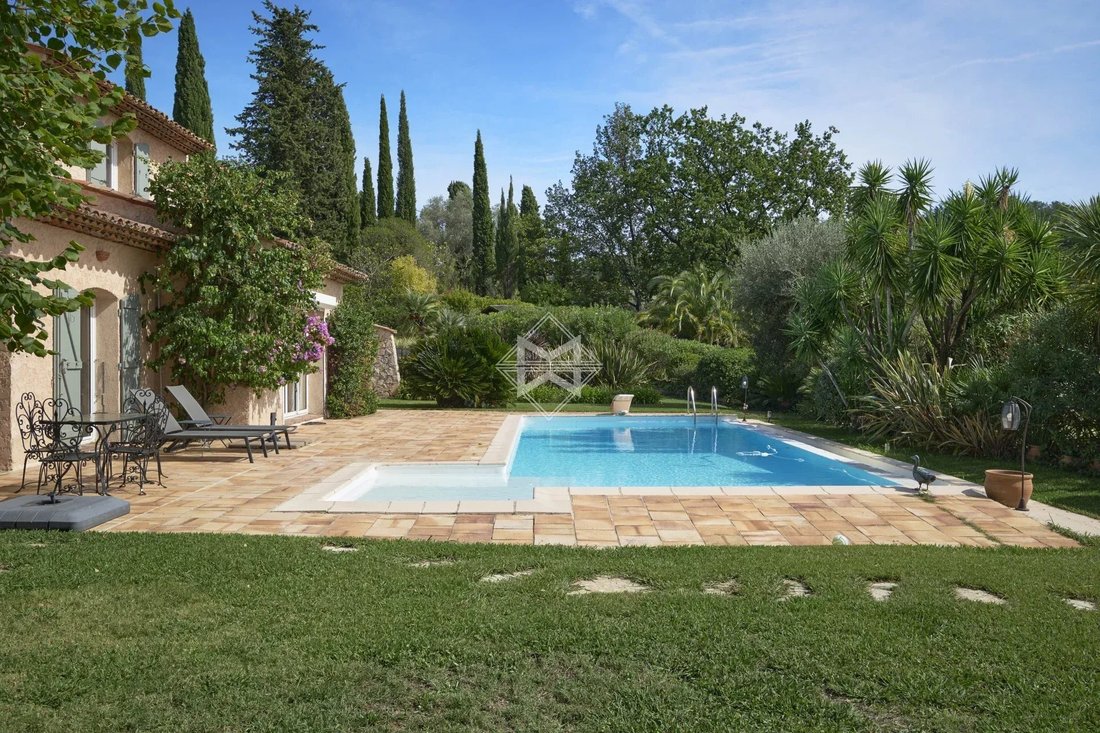 Villa a Grasse, Provenza-Alpi-Costa Azzurra, Francia 4 - 16730198