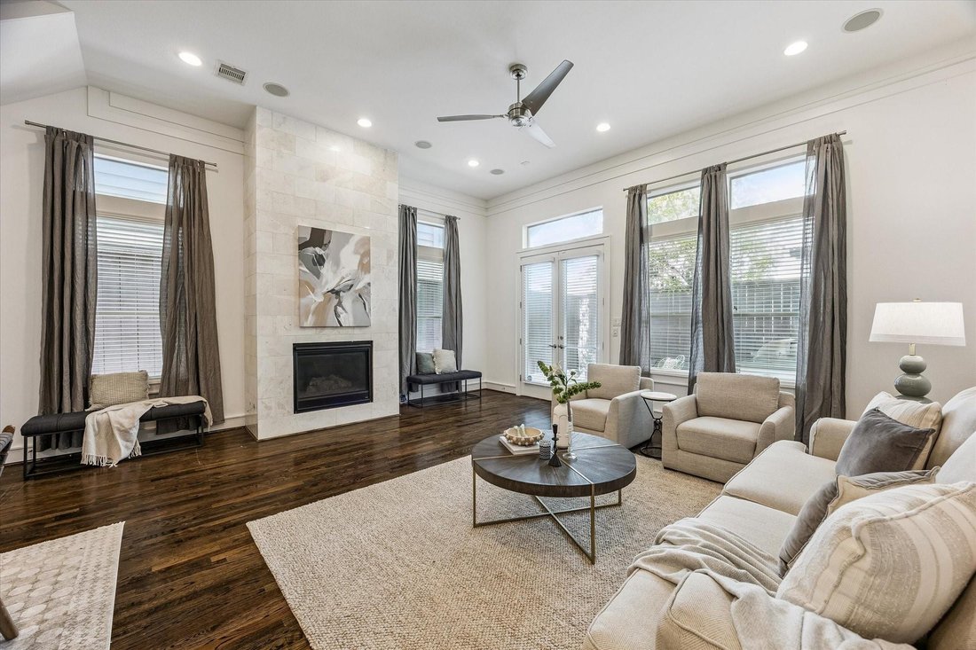 Maison à Houston, Texas, États-Unis 3 - 19048788