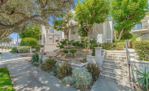 Maison de ville à Pasadena, Californie, États-Unis 1