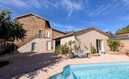 Casa en Blacé, Auvernia-Ródano-Alpes, Francia 1
