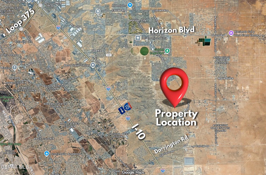 Terreno a Fort Bliss, Texas, Stati Uniti 5 - 19047600