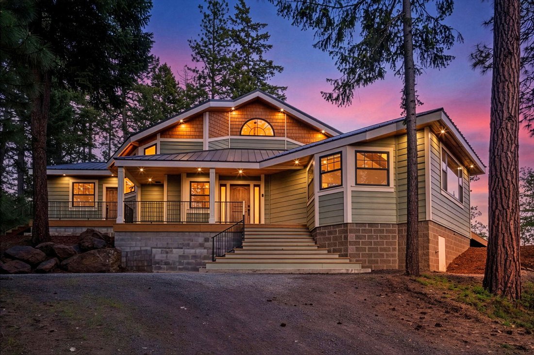 Maison à Ashland, Oregon, États-Unis 2 - 17898220