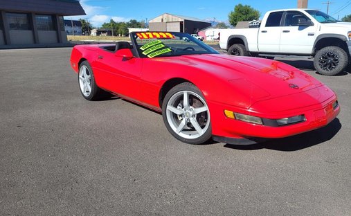 1994 Chevrolet Corvette Convertible 2D in Tooele, UT, United States 1