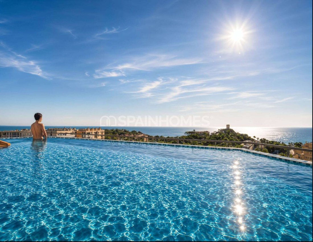 Penthouse in la Vila Joiosa / Villajoyosa, Valencian Community, Spain 5 - 19045642