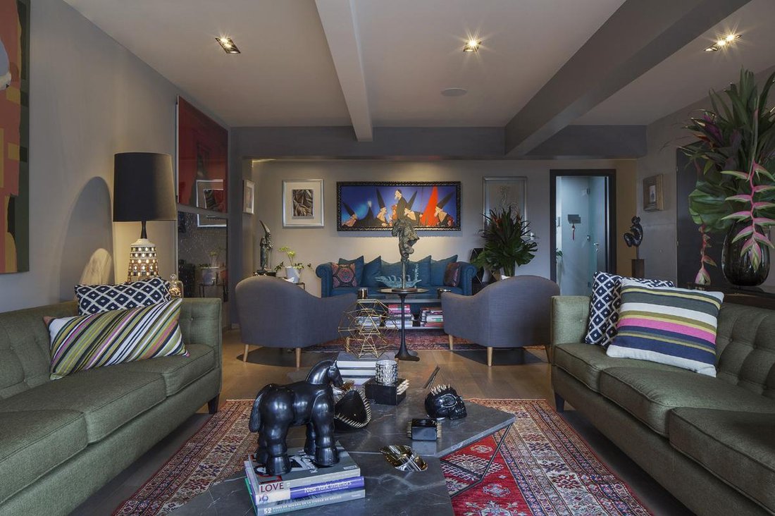 Appartement à Mexico City, Mexico, Mexique 3 - 19045238