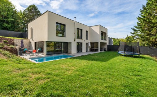 Maison à Village-Haut de Penoy-Les Cheminots, Vandœuvre-lès-Nancy, France 1
