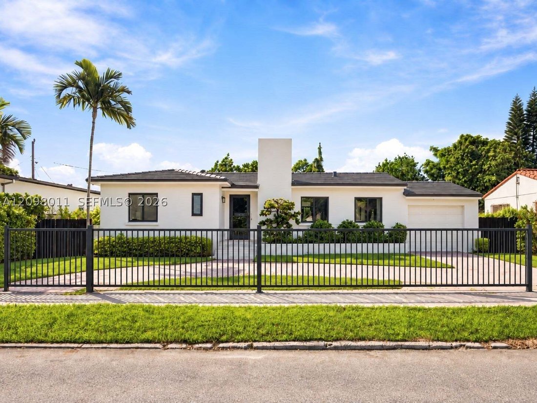 Maison à Miami, Floride, États-Unis 2 - 19046045