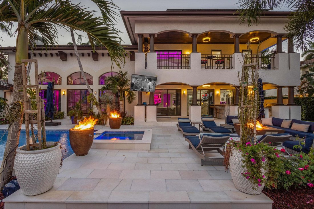 Maison à Fort Lauderdale, Floride, États-Unis 3 - 19046352