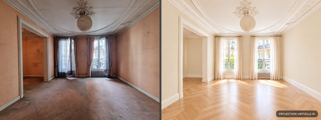Wohnung in Odéon, Paris 6e Arrondissement, Paris 3 - 17237933