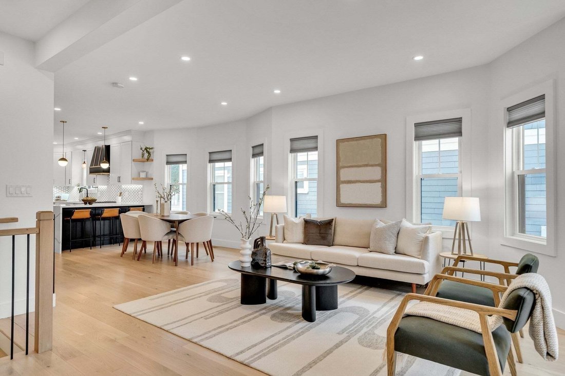 Condominio en Somerville, Massachusetts, Estados Unidos 2 - 19048955