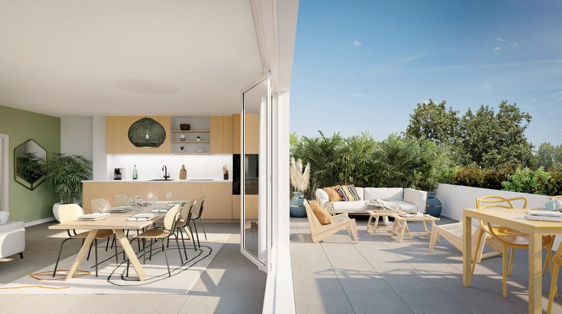 Apartamento en Talence, Nueva Aquitania, Francia 1 - 16908298