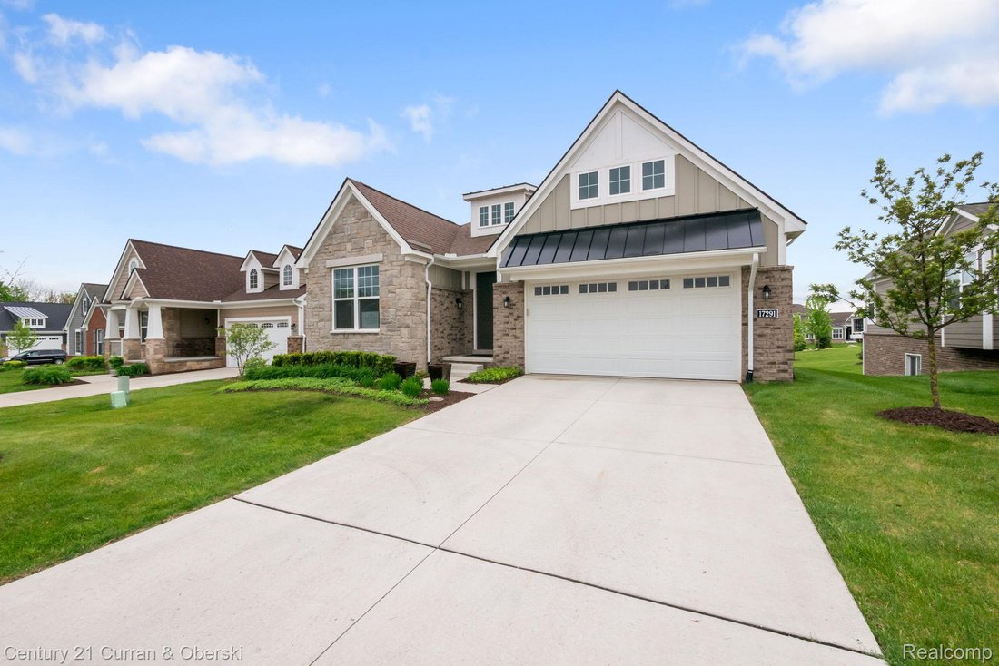 Condominio a Township of Northville, Michigan, Stati Uniti 5 - 19048262