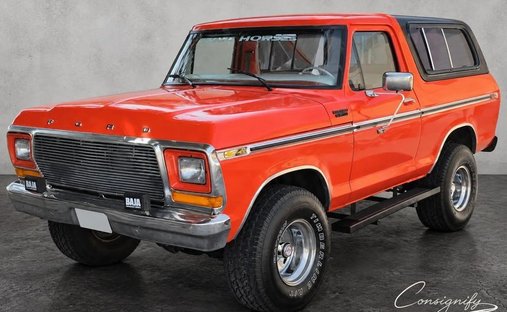 1978 Ford Bronco Custom in Glendale, United States 1