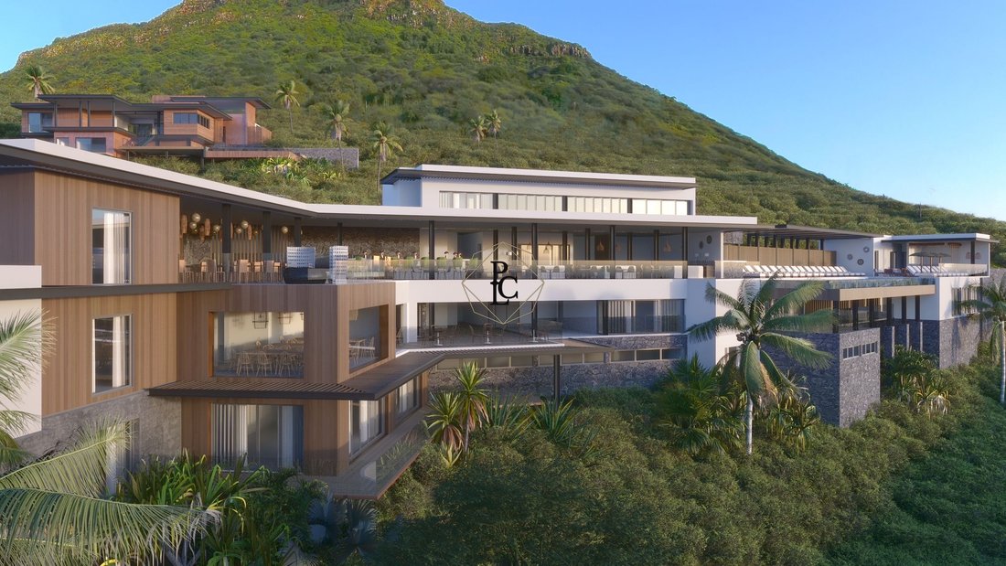 Apartment in Tamarin, Rivière Noire District, Mauritius 1 - 19047301