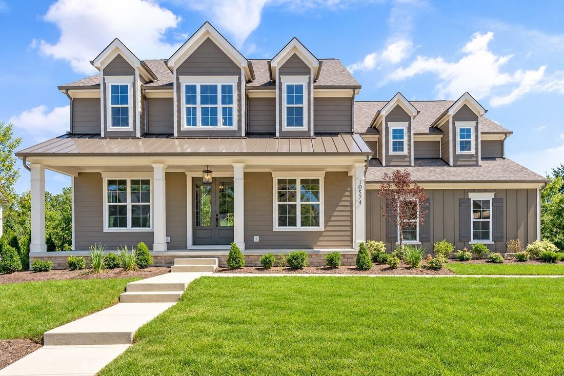 Maison à Plain City, Ohio, États-Unis 1 - 18033052