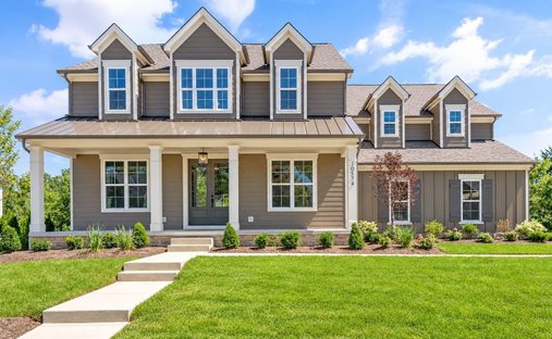Maison à Plain City, Ohio, États-Unis 1