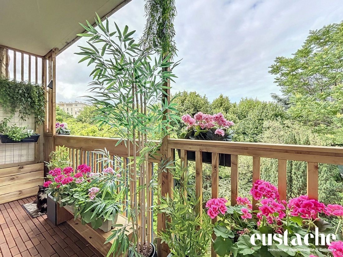 Apartamento en Pantin, Isla de Francia, Francia 2 - 19048050